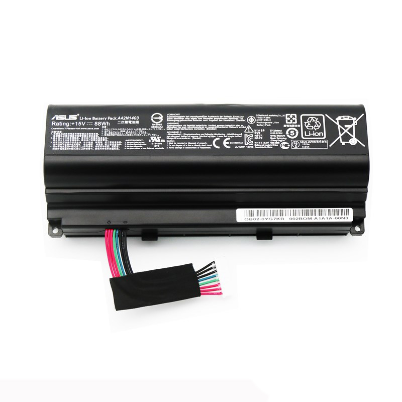 (image for) A42N1403 Battery Replacement For Asus G751JL G751JM G751JT G751JY 0B110-00290000