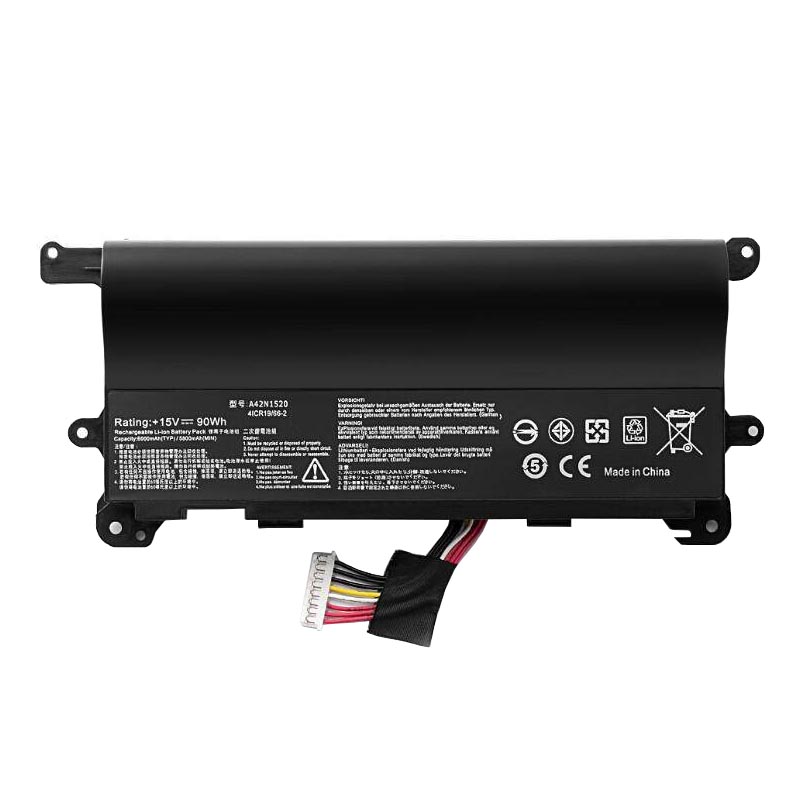(image for) A42N1520 Battery Replacement For Asus G752VS G752VY G752VSK 0B110-00380000