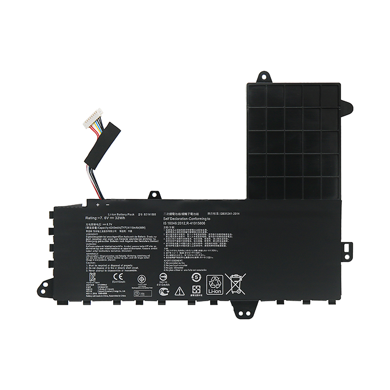 (image for) Asus B21N1505 Battery 0B200-01400500M For Vivobook R417NA E402NA Eeebook L402NA
