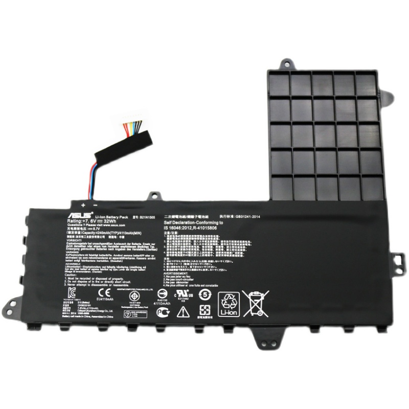 (image for) B21N1505 Battery For Asus Eeebook L402SA E402SA E402MA R417SA R417MA