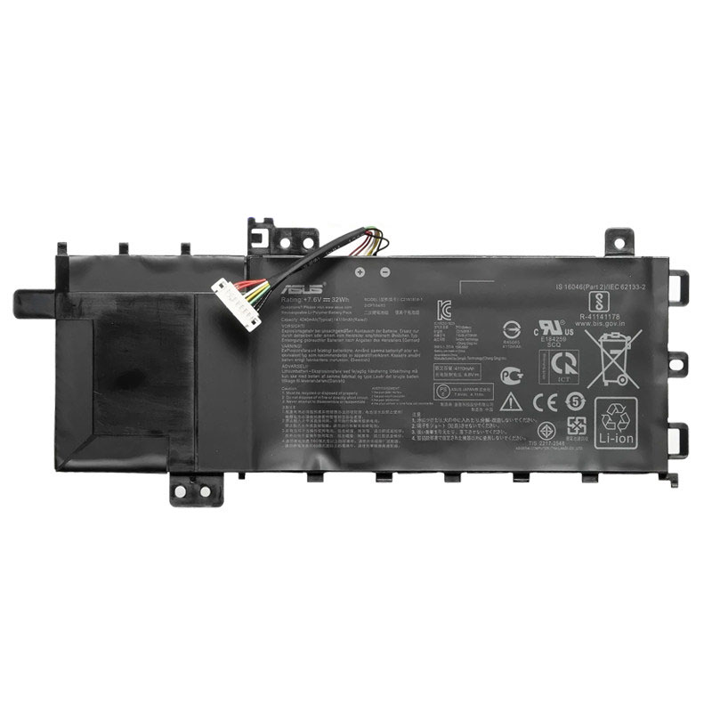(image for) B21N1818-1 Battery Replacement For Asus Y5200F FL8700F X409F X409FB