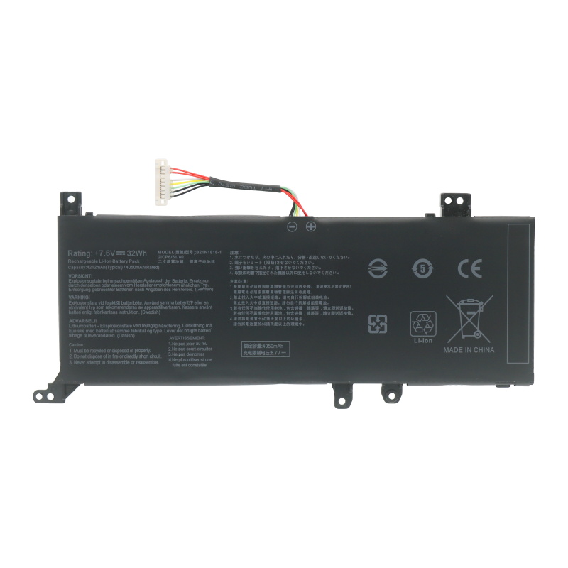 (image for) B21N1818 Battery Replacement 0B200-03190400 For Asus X512C X512UB X512UF X512UA