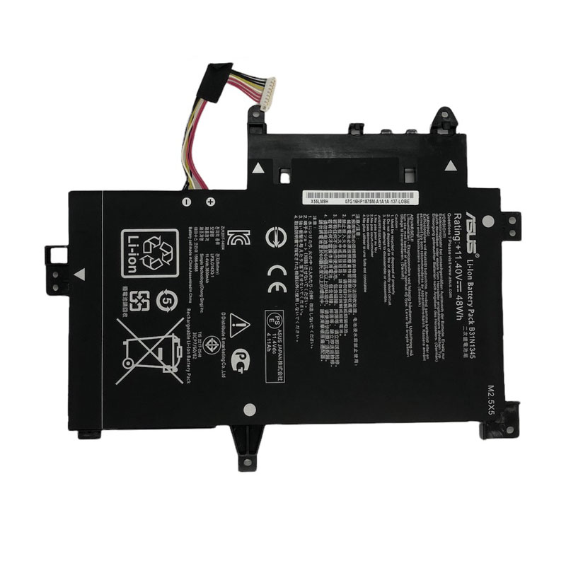 (image for) B31N1345 Battery For Asus J500LA J500LAB R515LA R515LAB TP500LA TP500LAB TP500LN