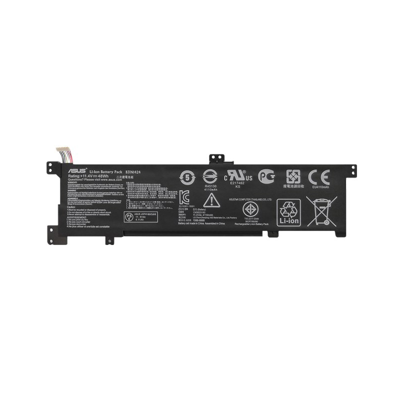 (image for) Asus B31N1424 Battery Replacement For R415LB R415UB R415UQ 0B200-01390000