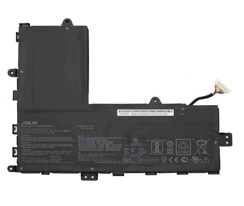 (image for) B31N1536 Battery For Asus VivoBook Flip TP201SA TP201SA-3K 0B200-02040000