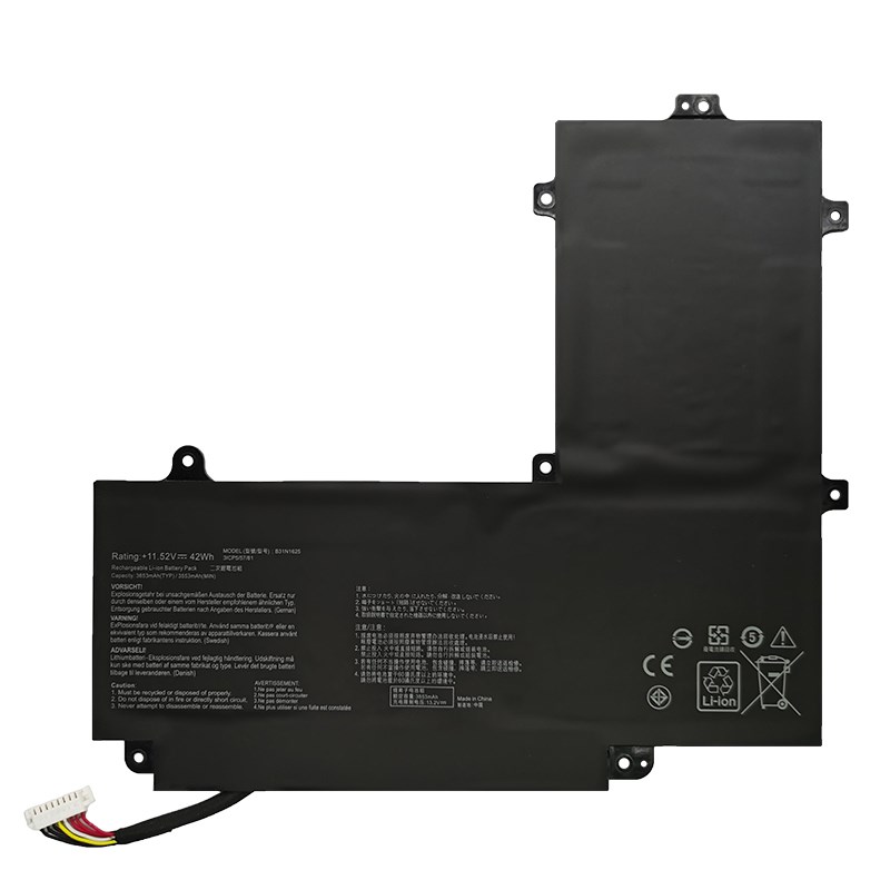 (image for) B31N1625 Battery Replacement For Asus TP203MAH TP203NAH