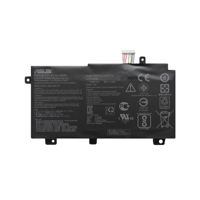 (image for) B31N1726 Battery 0B200-02910000 For Asus FX80GD FX80GE FX80GM FX86FE FX86FM