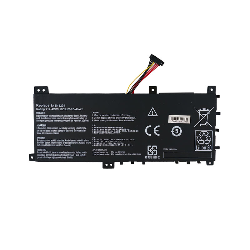 (image for) Asus B41N1304 Battery Replacement For S451LA S451LB S451LN 0B200-00530000