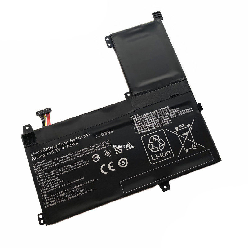 (image for) Asus Q502L Q502LA Q502LA-BBI5T12 Battery B41N1341 0B200-00960000 B41Bn95