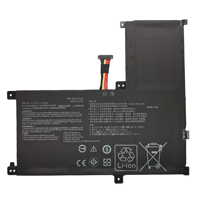 (image for) B41N1532 Battery Replacement For Asus Zenbook Flip UX560 Q504UA