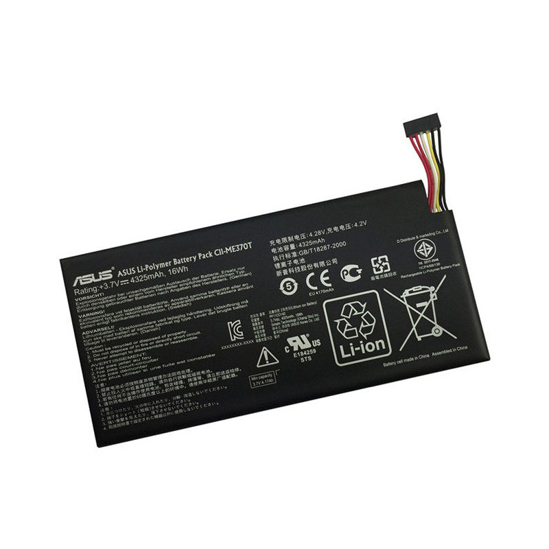 (image for) C11-ME370T Battery Replacement For Asus Google Nexus 7 1st Gen 2012 Tablet