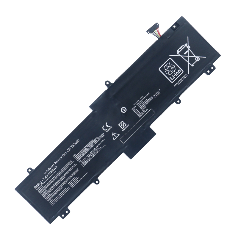 (image for) C21-TX300D Battery Replacement For Asus TransformerBook TX300CA TX300CA-DH71 TX300K3317CA