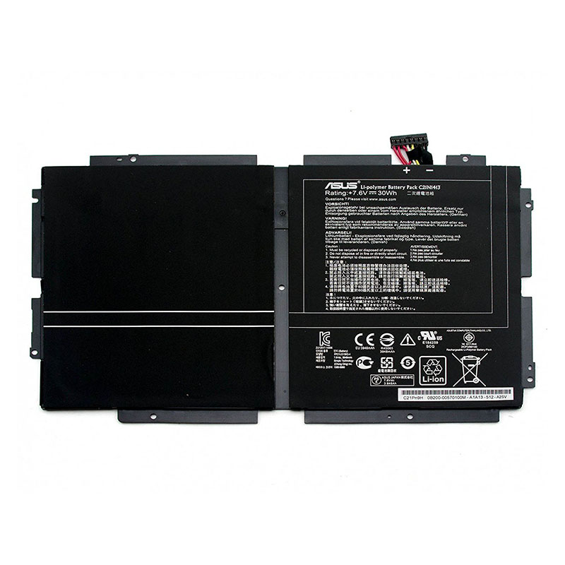 (image for) C21N1413 Battery Replacement For Asus Transformer Book T300 T300FA 0B200-00570100P