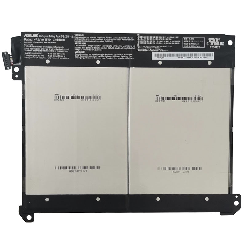 (image for) C21N1421 Battery Replacement For Asus Transformer Book T300CHI