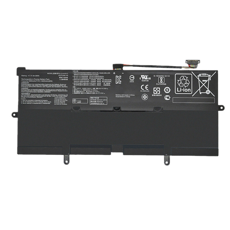 (image for) C21N1613 Battery Replacement 0B200-02280000 For Asus Chromebook Flip C302CA C302SA