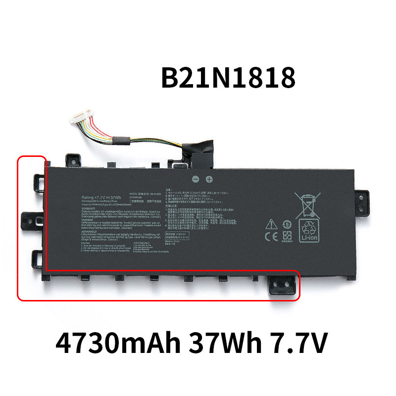 (image for) C21N1818 Battery Replacement 0B200-03280600 For Asus X412DK X412UA X412UB X412DA