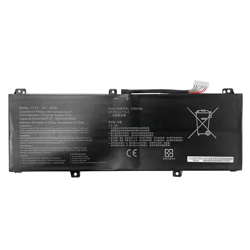(image for) C22N1626 Battery Replacement 0B200-02440100 For Asus Chromebook Flip C213NA C213SA