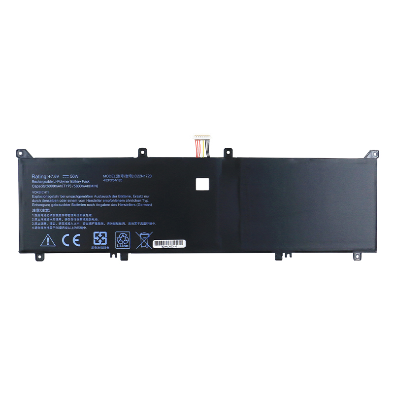(image for) C22N1720 Battery Replacement For Asus ZenBook S UX391UA UX391U 0B200-02820000E