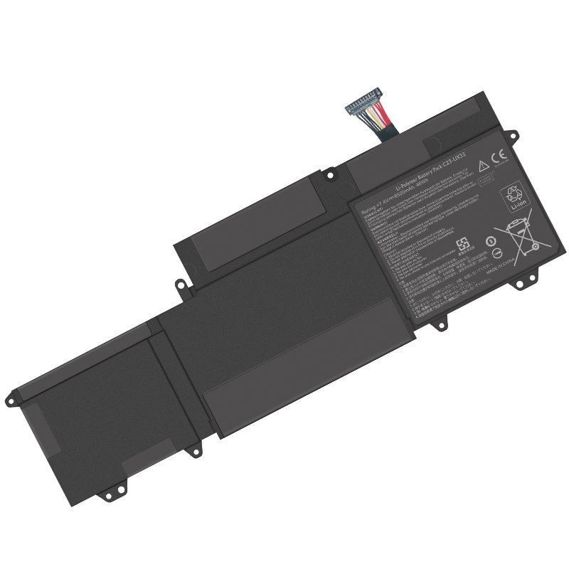 (image for) C23-UX32 Battery Replacement For Asus VivoBook U38N Zenbook Prime UX32A UX32VD 0B200-00070000