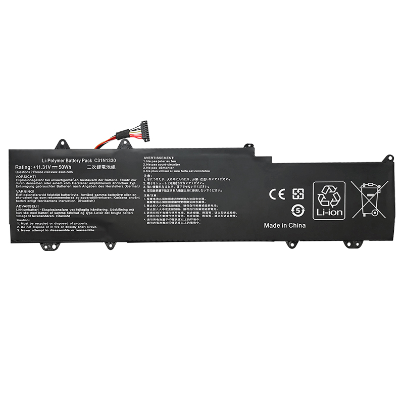 (image for) C31N1330 Battery 0B200-00070200 Replacement For Asus UX32LA UX32LN ZenBook UX32LN-R4053H