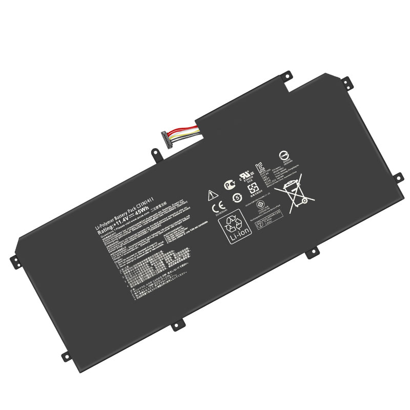 (image for) C31N1411 Battery Replacement For Asus U305CA U305FA U305UA UX305CA UX305FA U305F U305L U305