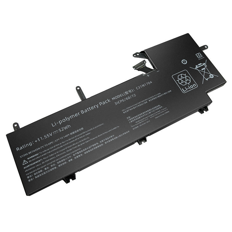 (image for) C31N1704 Battery Replacement For Asus ZenBook Flip 15 UX561UD Q535U Q535UD-BI7T11 0B200-02650000M