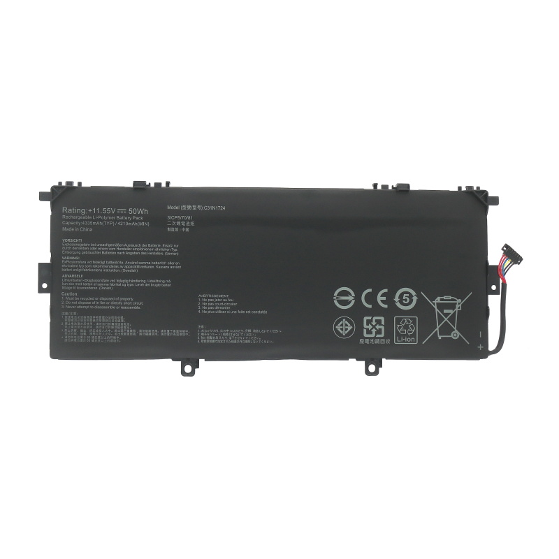 (image for) C31N1724 Battery Replacement For Asus UX331UAL UX331FAL UX331U 0B200-02760400