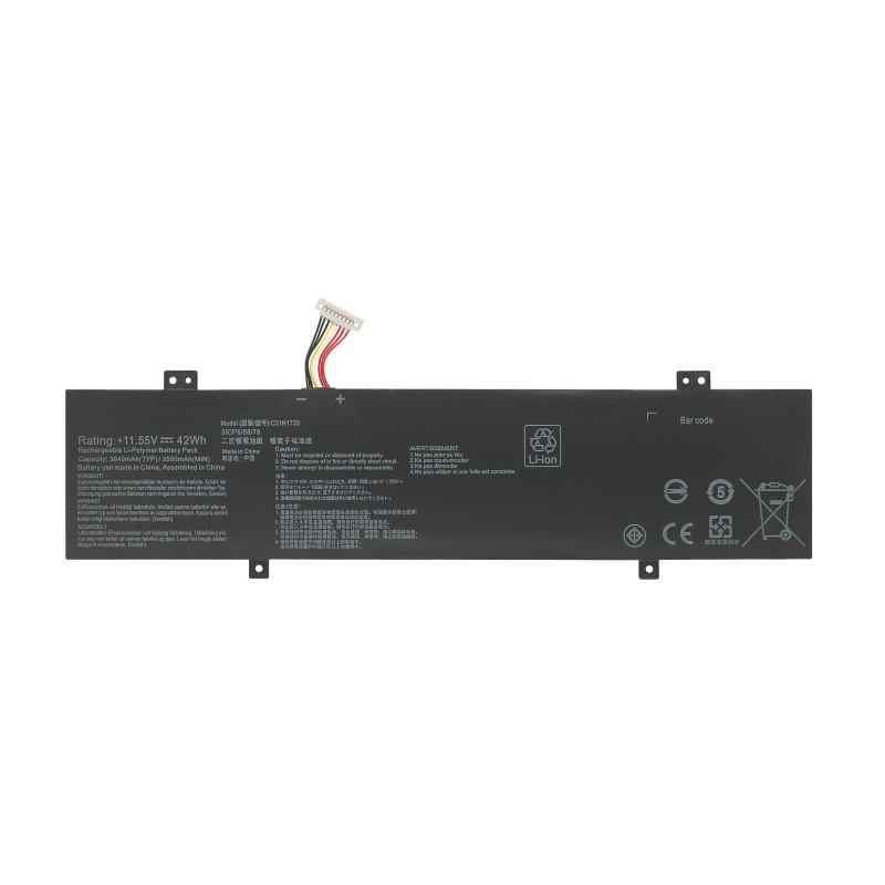 (image for) C31N1733 Battery 0B200-02970000 Replacement For Asus VivoBook Flip 14 TP412