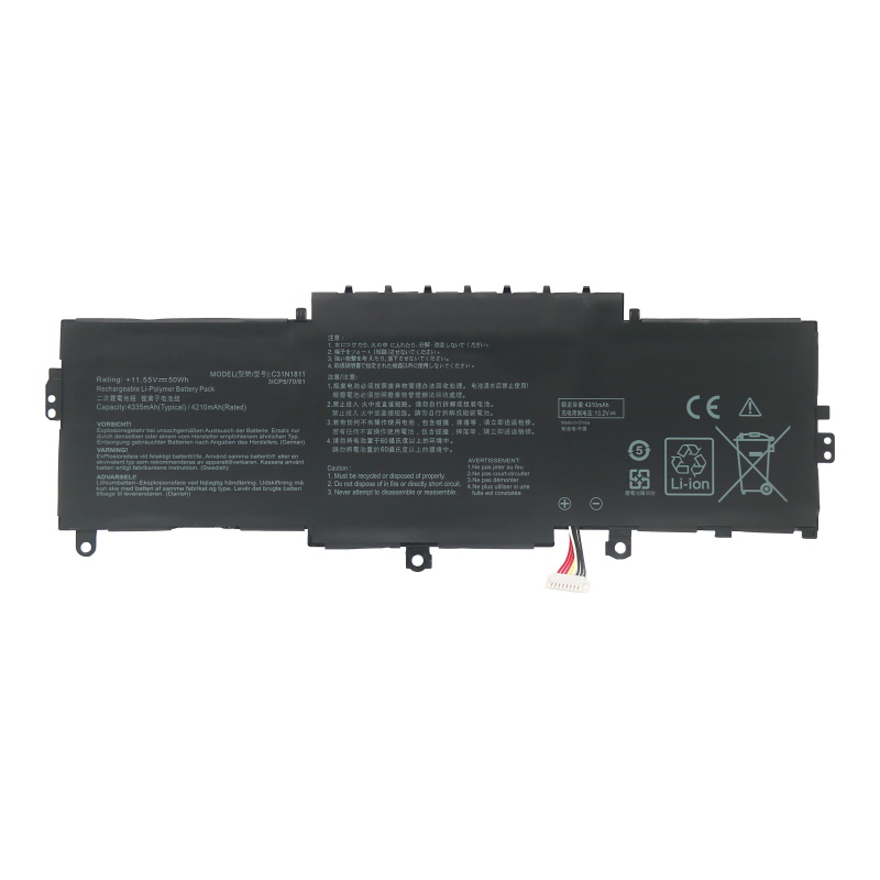 (image for) C31N1811 Battery Replacement For Asus UX433F UX433FX UX433FN UX433FA U4300FN U4300FA U4300F BX433FN