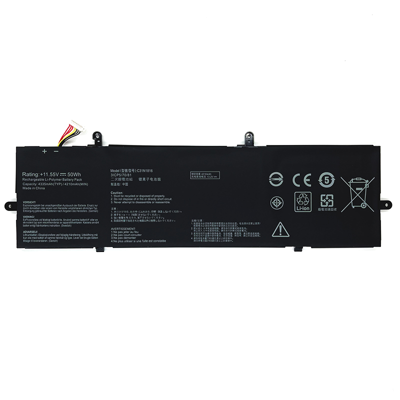 (image for) C31N1816 Battery 0B200-03160000 Replacement For Asus UX362 UX362FA