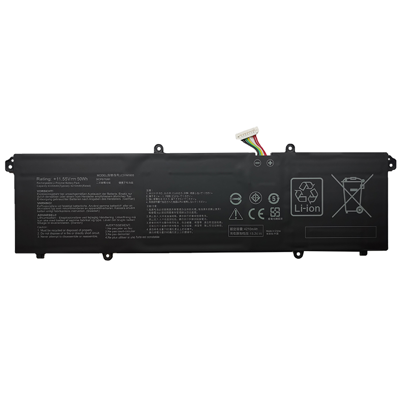 (image for) C31N1905 Battery Replacement For Asus 0B200-03580200 VivoBook 14 S433FL VivoBook S15 S533FA