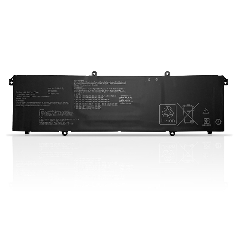 (image for) C31N2105 Battery Replacement For Asus Vivobook K3502Z K3402Z 0B200-04140000