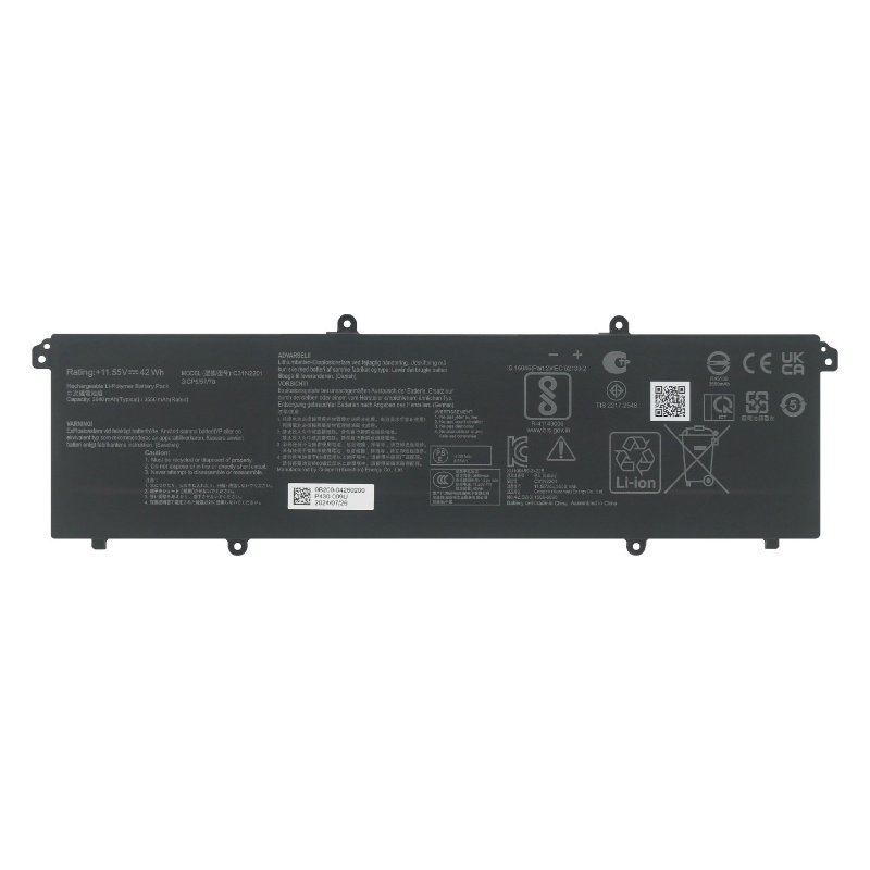 (image for) C31N2201 Battery Replacement For Asus 0B200-04260000 Vivobook 15 F1504ZA-SB34 X1605EA X1605ZA