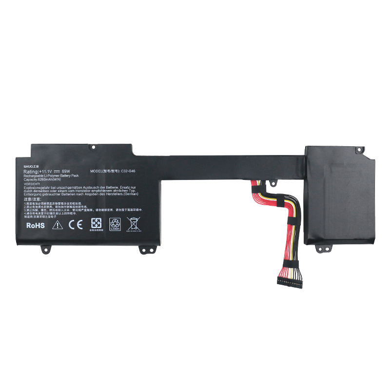 (image for) C32-G46 Battery Replacement For Asus Pro G46 G46V G46VW G46EI363VM G46VW-BSI5N06