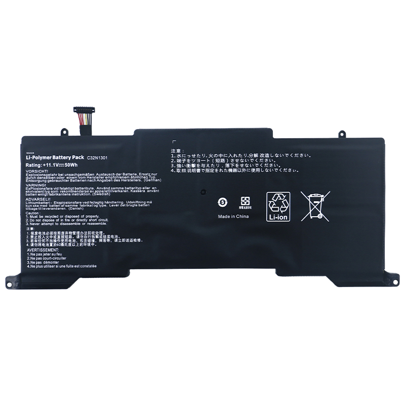 (image for) C32N1301 Battery Replacement For Asus UX31LA UX31LA-DS71T UX31LA-C4048H UX31LA-US51T 0B200-00510000