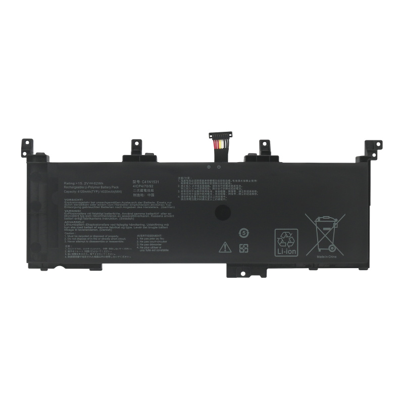 (image for) C41N1531 Battery Replacement For Asus FX502VS FX502VY G502VS G502VSK G502VY GL502VS GL502VSK GL502VY