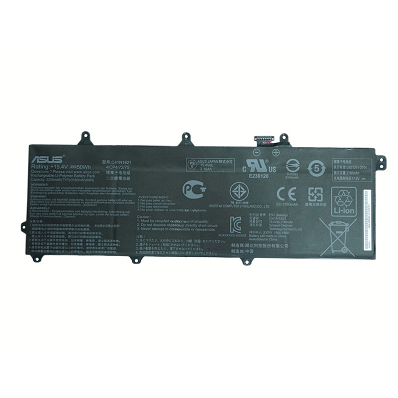 (image for) C41N1621 Battery 0B200-02380000 Replacement For Asus GX501VS GX501VSK GX501VI GX501VIK
