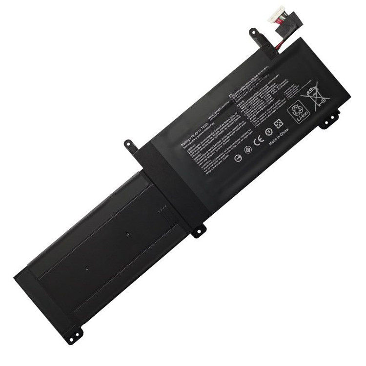 (image for) C41N1716 Battery 0B200-02770000 Replacement For Asus ROG Strix GL703GM S7BS8750 GL703GM-DS74