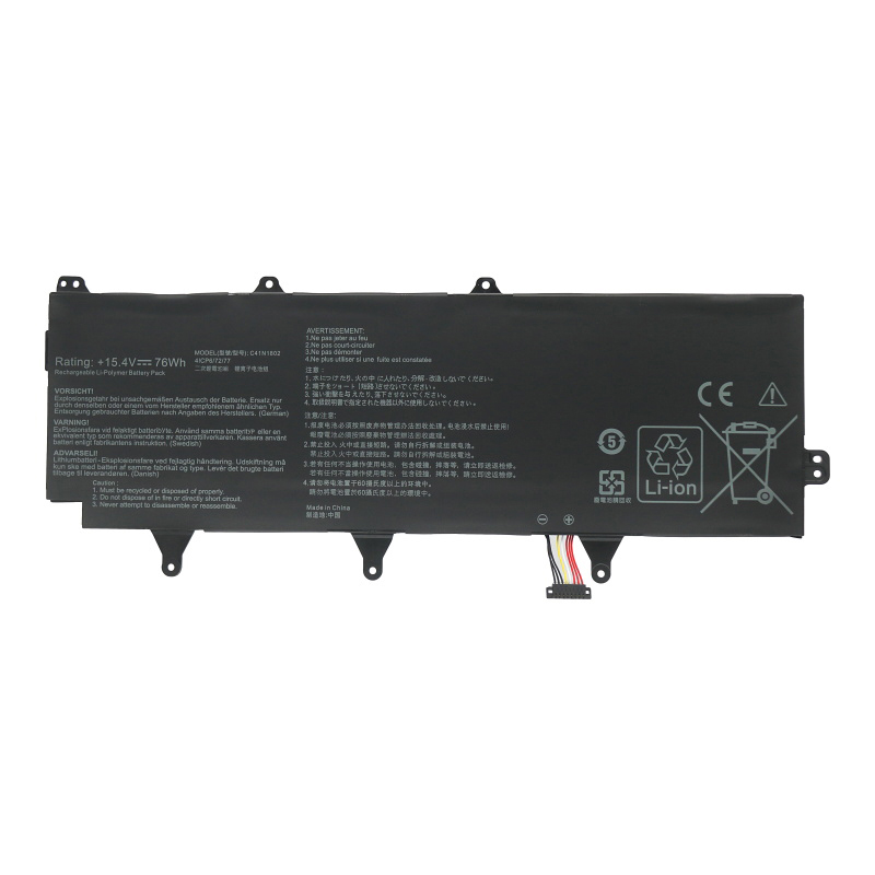 (image for) C41N1802 Battery Replacement 0B200-03140100 For Asus GX701GXR GX701GV GX701GVR GX701GX GX701GW GX701GWR