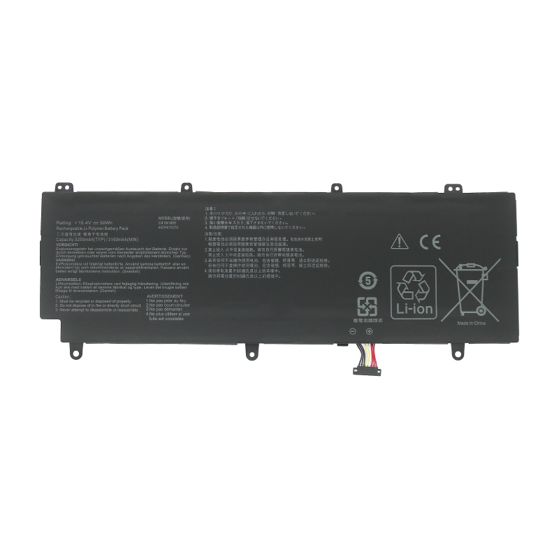 (image for) C41N1805 Battery Replacement For Asus ROG Zephyrus S GX531 GX531GM GX531GS GX531GX