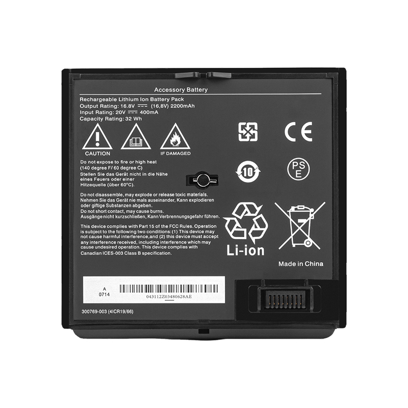 (image for) 300769-001 300769-003 Battery Replacement For Bose SoundDock Portable 350160-1100