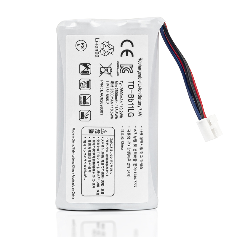 (image for) EAC63918901 Battery Replacement For LG Music Flow P7 NP7550 PK5 Speaker 7.2V 2600mAh 18.7Wh