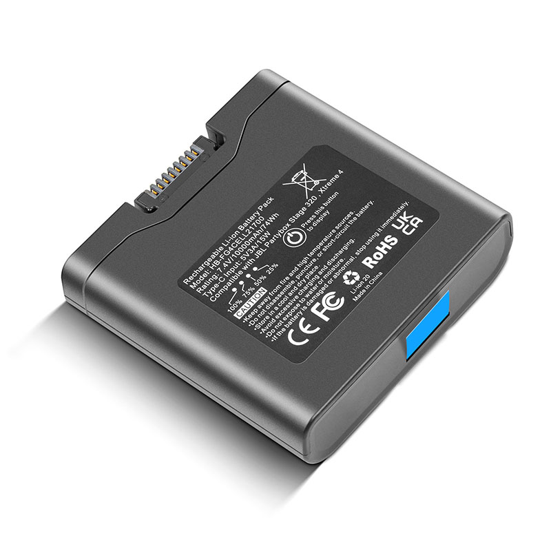 (image for) HB-FG4CELL21700 Battery Replacement For JBL War Drum 4 Xtreme4 PartyBox Stage 320 FG4CELL21700