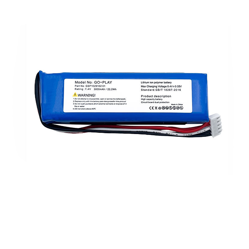 (image for) GSP1029102 01 Battery Replacement For Harman Kardon Go Play 7.4V 3000mAh 22.2Wh