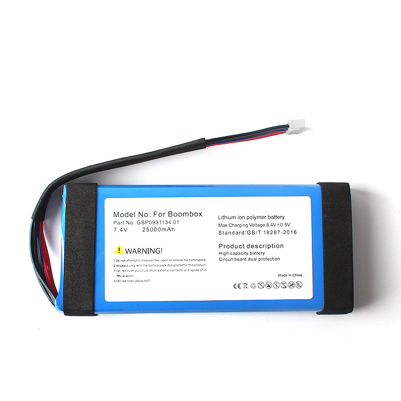 (image for) GSP0931134 01 JBL Battery Replacement For Boombox 1 Bluetooth Speaker