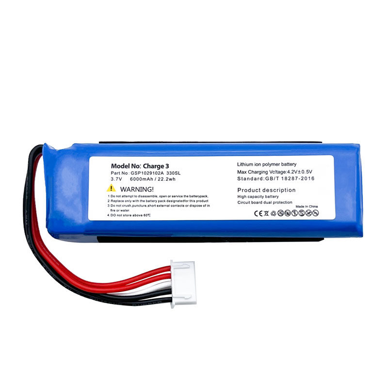 (image for) GSP1029102A 330SL JBL Battery Replacement For Charge 3 Bluetooth Speaker