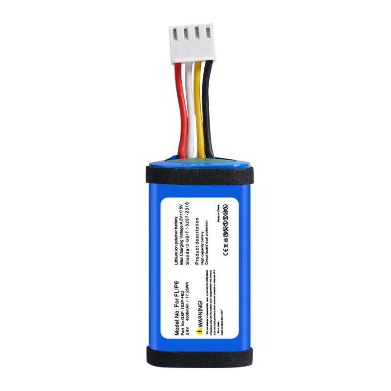 (image for) GSP-1S2P-F6D Battery Replacement For JBL Flip 6 Bluetooth Speaker