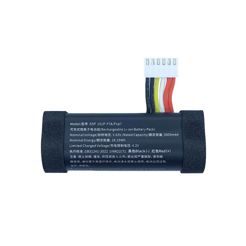 (image for) GSP-1S1P-F7A Battery Replacement For JBL Flip 7 Bluetooth Speaker