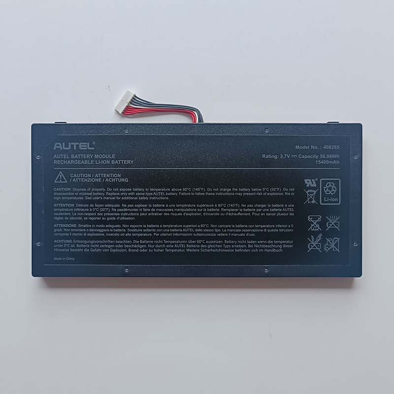 (image for) SP 408285 VK 398282PL MLP408385-4P Autel MaxiSys Elite II Battery Replacement