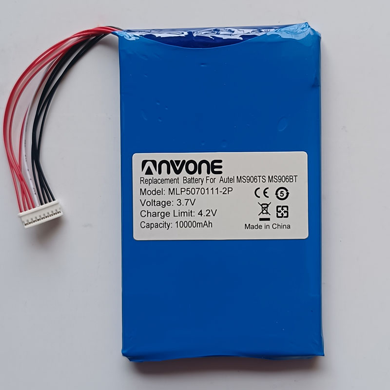(image for) Replacement Battery For Autel MaxiSys MS906TS Scanner 3.7V 10000mAh 37Wh